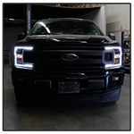 SPYDER 9048753 ( Akkon ) Ford F150 2018-2020 Halogen Models Only DRL LED Light B