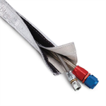 DESIGN ENGINEERING 010405 HT SHROUD AL SLEEVING VELCRO