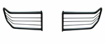 GO INDUSTRIES 26644B BRUSH GUARDS FOR WINCH BLK