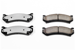 POWER STOP Z36785 Z36 TRUCK TOW BRAKE PADS