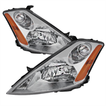 SPYDER 9023606 ( Akkon ) Nissan Murano 03-07 (donï¾‘t fit HID Model) Crystal Hea