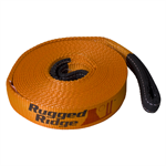 RUGGED RIDGE 15104.02 Recovery Strap, 2 Inch x 30 feet