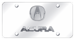 AUTOMOTIVE GOLD D.ACU.P.CC License Plate