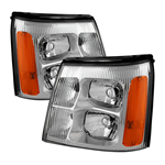 SPYDER 9029608 ( OE ) Cadillac Escalade HID Model only 2003-2006 OEM Style Headl