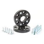 RUGGED RIDGE 15201.19 Wheel Spacer Kit, Black, 1 Inch/25 mm; 10-17 VW Am