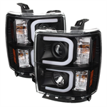 SPYDER 5079473 ( Spyder Signature ) Chevy Silverado 1500 14-15 Projector Headlig