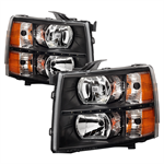 SPYDER 9032967 ( xTune ) Chevy Silverado 1500 07-13  2500HD/3500HD 07-14 Crystal