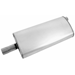 WALKER 21607 MUFFLER QUIET-FLOW SS DOMESTIC