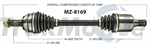 TRAKMOTIVE MZ-8169 CV Axle Shaft