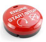 M-10B776-MR Engine Start Button Cap Kit