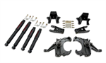 BELLTECH 706ND Lowering Kit
