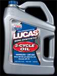 LUCAS OIL 10115 Lucas Oil 10115 Oil; Semi-Synthetic; 1 Gallon Jug;