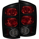 ANZO 211169 TAILLIGHTS DARK SMOKE