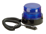 WOLO 3305B BLUE STROBE ROOF MOUNT