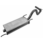 WALKER 56204 MUFFLER ASSEMBLY QUIET F