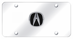 AUTOMOTIVE GOLD ACUCC ACURA LOGO CHR/CHROME PLATE