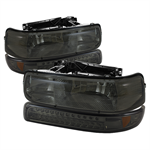 SPYDER 5069481 ( xTune ) Chevy Silverado 1500/2500 99-02 / Chevy Silverado 3500
