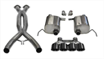 CORSA 14764CBBLK Exhaust System Kit