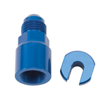 RUSSELL 644110 EFI ADAPTER 6AN TO 5/16 BLUE