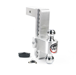 WEIGH SAFE CTB10-2.5 Trailer Hitch Ball Mount