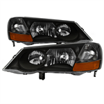 SPYDER 9036347 ( Akkon ) Acura TL 2002-2003 HID Model Only OEM Style headlights