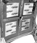 DYNAMAT XGM A1 R Sound Dampening Kit