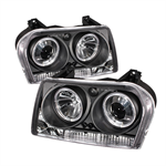 SPYDER 5009180 ( Spyder Signature ) Chrysler 300 05-08 Projector Headlights - LE