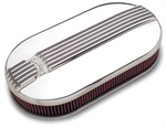 EDELBROCK 4119 AIR CLEANER ASSEMBLY OVAL