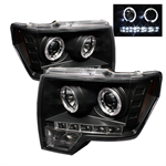 SPYDER 5010230 ( Spyder Signature ) Ford F150 09-14 Projector Headlights - Halog
