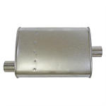 DYNOMAX 17730 SUPER TURBO MUFFLER 18' SO 2'