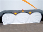 ADCO 3983 TRIPLE AXLE TYRE GUARD 3