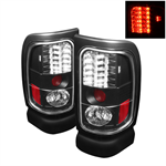 SPYDER 5002693 ( Spyder ) Dodge Ram 1500 94-01 / Ram 2500/3500 94-02 LED Tail Li