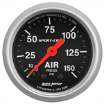 AUTOMETER 3320 Air Pressure Gauge