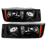 SPYDER 9029561 ( OE ) Chevy  Avalanche with Body Cladding only 2002-2006 OEM hea