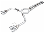AWE 3020-42650 Exhaust System Kit