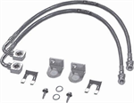 RUBICON RE1530 BRAKE LINE SET SS FRONT 2