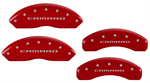 MGP 14240SCA5R CALIPER COVER CAMARO