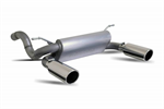GIBSON 617307 DUAL SPLIT EXHAUST (JEEP