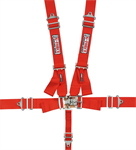 G-FORCE 6000RD Seat Belts: Racing Harness; latch and link system;