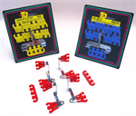 TRANSDAPT 9370 RACE CAR LOOM KIT BLUE