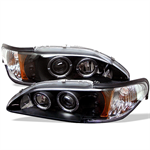 SPYDER 5010391 ( Spyder Signature ) Ford Mustang 94-98 1PC Projector Headlights