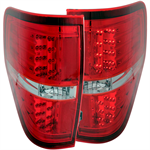 ANZO 311139 LED TAILLIGHT 09-10 F-150  RED
