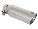 AFE T30404P121 EXHAUST TIP; 3IN X 4OUT X 12L
