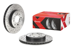 BREMBO 09.5509.1X Brake Rotor