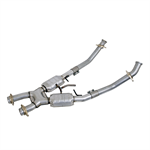 BBK 1663 Exhaust Crossover Pipe