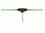 METRA 44UA205 UNIVERSAL GLASS MOUNT AMP SLIM ANTENNA