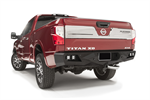 FAB FOURS NT16-E3751-1 16 TITAN XD VENGEANCE REAR BUMPER