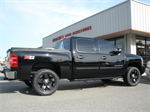 N-FAB C1180CCTX Nerf Step Chevy-GMC, 11-14 2500 / 3500 Crew Cab Al