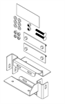 BACKRACK 30940 Headache Rack Mounting Kit