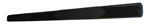 TRAILFX 2930313043 4' OVAL STRAIGHT BAR BLACK